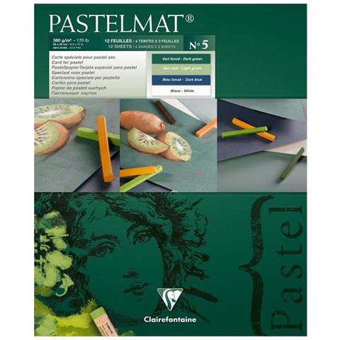 3329680961140 carta da disegno Foglio d'arte 12 fogli - Foto 1