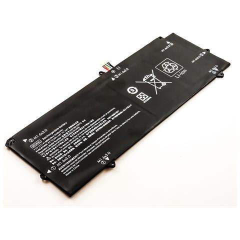 Batteria Di Ricambio Per Hp Pro X2 612 G2 Li-polymer 7,7v 5400mah 41,58wh - Foto 1