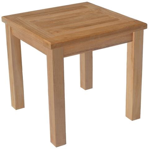 Tavolino Quadrato In Teak 45cm Java - Foto 1