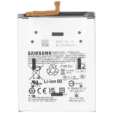 Batteria Originale Galaxy A56 5000mah Modello Eb-ba566ase, Argento - Foto 1