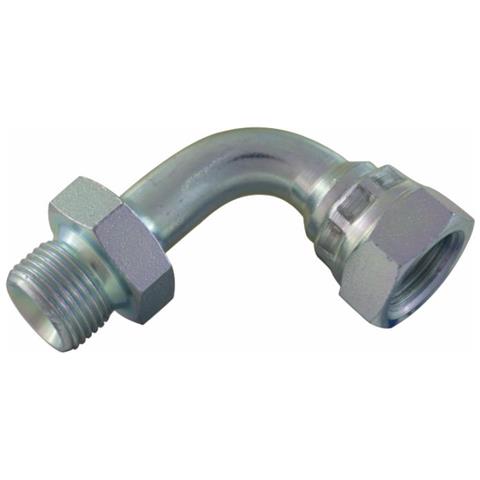 Adattatore Maschio/femmina 90° Da 3/8"" Confezione Da 10 Pezzi - Foto 1