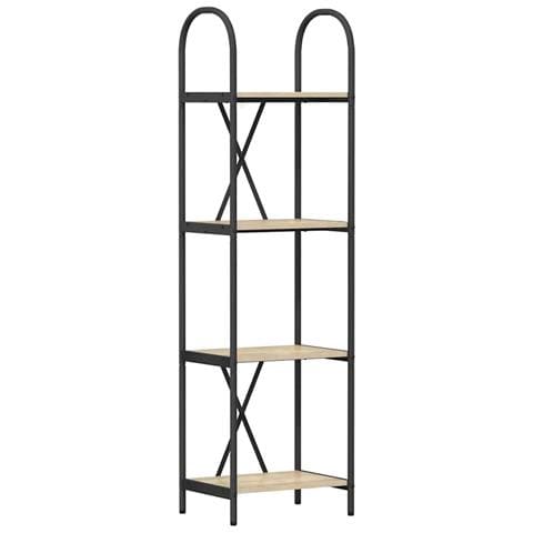 Libreria rovere sonoma 40 x 30 x 146 cm Legno multistrato - Foto 1