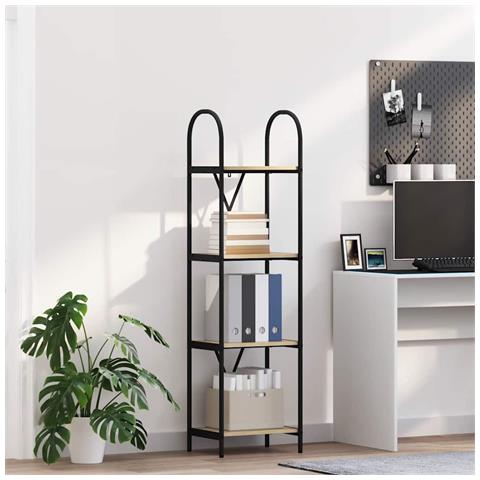 Libreria rovere sonoma 40 x 30 x 146 cm Legno multistrato - Foto 2