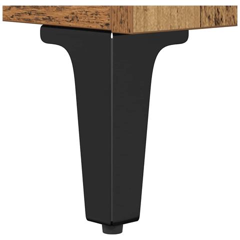 Tavolino da salotto with Drawer Legno vecchio 90 x 49 x 45 cm - Foto 9