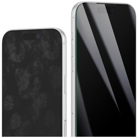 Protezione Schermo Per Iphone 17 Pro In Vetro Temperato 9h Oleofobico - Foto 2