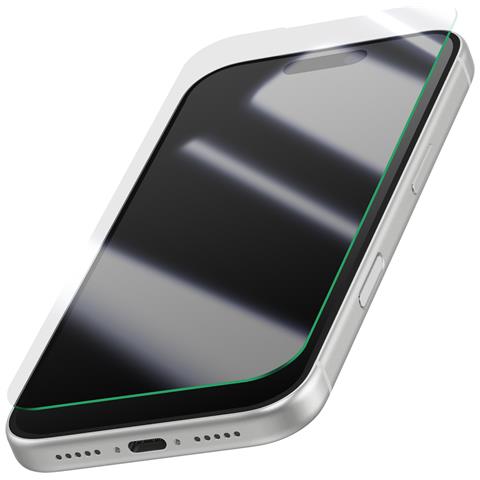 Protezione Schermo Per Iphone 17 Pro In Vetro Temperato 9h Oleofobico - Foto 1
