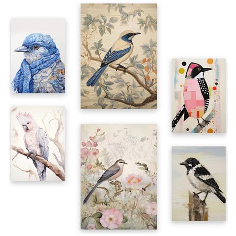 Set Di 4 Stampe Lamini Di Disegni E Schizzi A Una Linea Facce Uomo 2 Poster Nordico Dei Volti Nudi Corpi A Naturali Tavolo Senza Cornice A4 - Foto 1