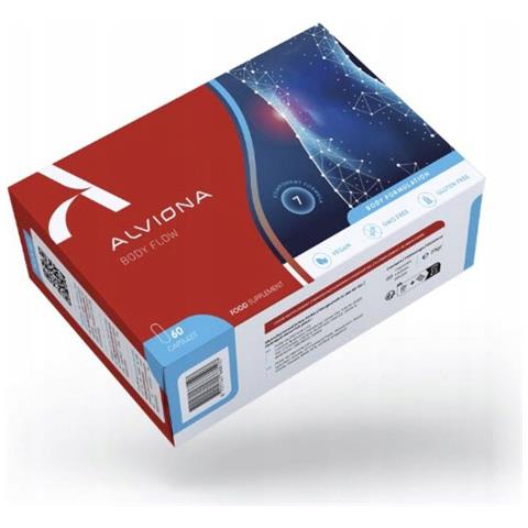 Alviona Body Flow 60 Capsule Metabolismo, Brucia Grassi, Bcaa, Vegan - Foto 1