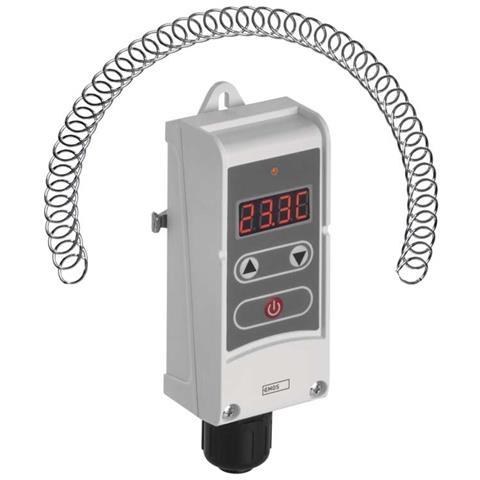 P5683 termostato Bianco - Foto 7