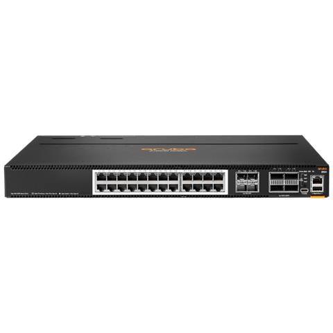 Aruba Networking CX 8100 24x10G Base-T 4x10G SFP+ 4x40/100G QSFP28 FB 3Fan 2AC PSU Gestito L3 10G Ethernet (100/1000/10000) 1U - Foto 1