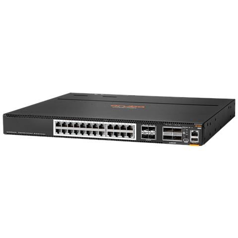 Aruba Networking CX 8100 24x10G Base-T 4x10G SFP+ 4x40/100G QSFP28 FB 3Fan 2AC PSU Gestito L3 10G Ethernet (100/1000/10000) 1U - Foto 2