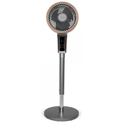 Ventilatore A Piantana Da 70 W, 3 Velocità, Grigio - Dom486 - Foto 1