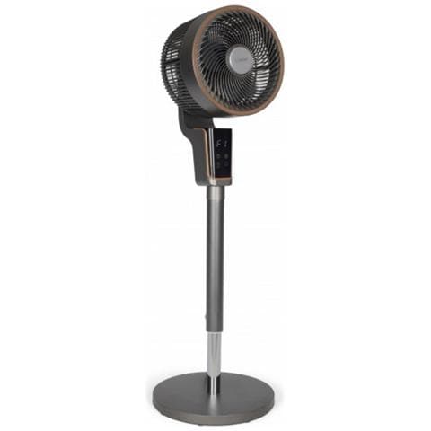 Ventilatore A Piantana Da 70 W, 3 Velocità, Grigio - Dom486 - Foto 2