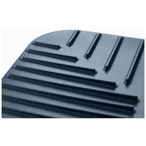 Protezione Per Lavello Sinkshield Protegge Utensili Con Tappo Di Drenaggio Rimovibile Scanalature Per Drenaggio Colore Grigio - Foto 2