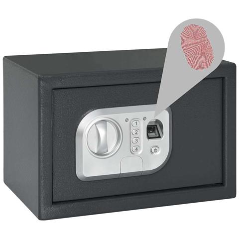 Cassetta di sicurezza digitale Grigio Scuro 20 x 31 x 20 cm - Foto 2