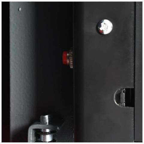 Cassetta di sicurezza digitale Grigio Scuro 20 x 31 x 20 cm - Foto 9