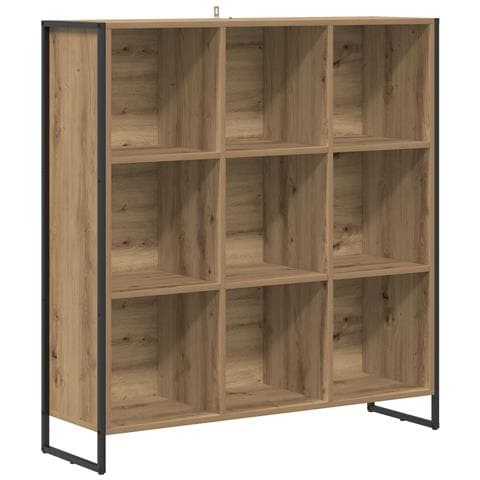 Armadio per Libri Rovere Artigianale 99.5 x 30 x 108.5 cm - Foto 1