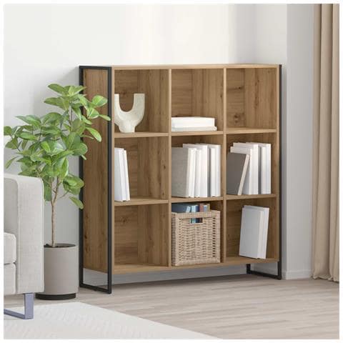 Armadio per Libri Rovere Artigianale 99.5 x 30 x 108.5 cm - Foto 2