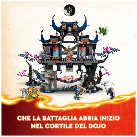 NINJAGO Dojo dell'Ombra Maschera di Lupo - Foto 2