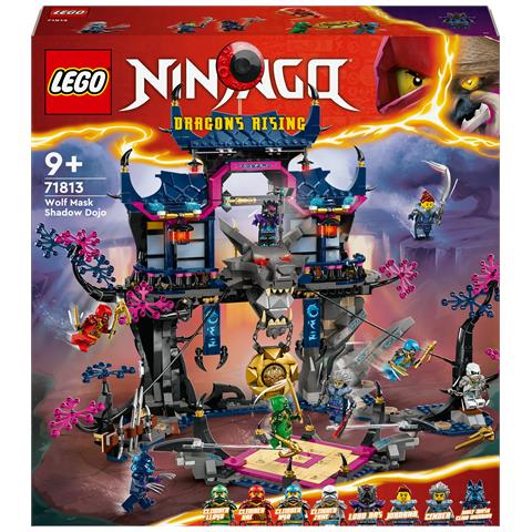 NINJAGO Dojo dell'Ombra Maschera di Lupo - Foto 1