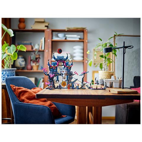 NINJAGO Dojo dell'Ombra Maschera di Lupo - Foto 28