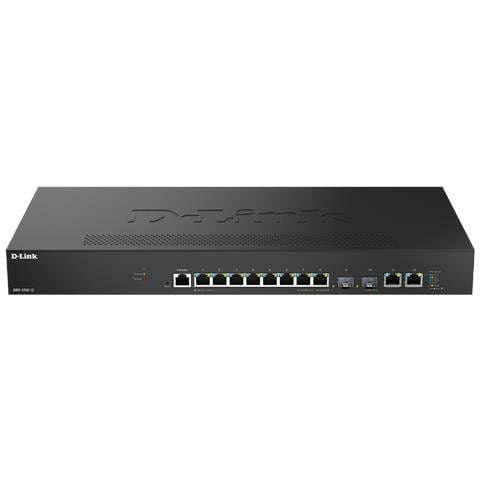 DMS-1250-12/E switch di rete Gestito L2 10G Ethernet (100/1000/10000) Nero - Foto 1