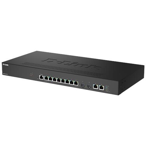 DMS-1250-12/E switch di rete Gestito L2 10G Ethernet (100/1000/10000) Nero - Foto 4