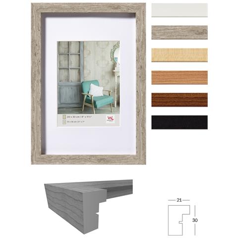 Stoccolma Cornice In Legno. 40x60 Faggio - Foto 2