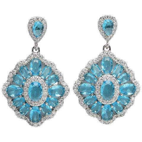 Collezione Diva Orecchini Statement in Zirconia Cubica - Foto 5