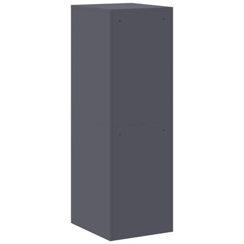 Armadio per File Geometrico 2 pcs Antracite 44 x 50 x 106.5 cm - Foto 9