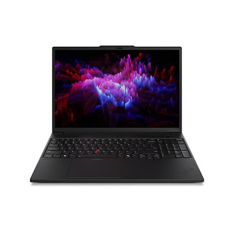 ThinkPad P16s Gen 4 (Intel) Intel Core Ultra 7 255H Workstation mobile 40,6 cm (16") WUXGA 96 GB DDR5-SDRAM 1 TB SSD NVIDIA RTX PRO 500 Blackwell Wi-Fi 7 (802.11be) Windows 11 Pro Tedesco Nero - Foto 1