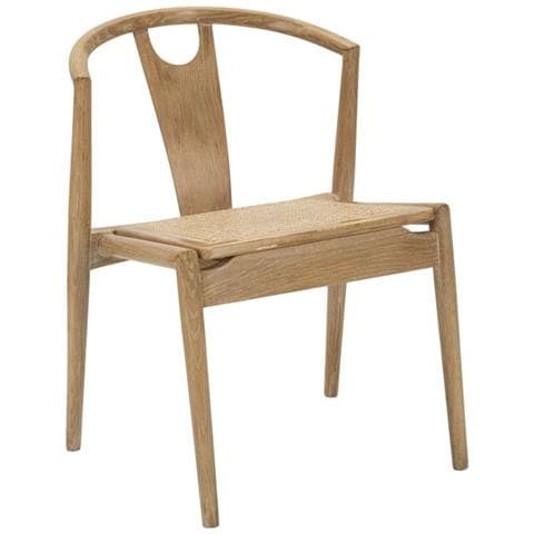 Sedia Japan -b- In Legno Di Frassino E Rattan — Set 2 Pezzi - Foto 1