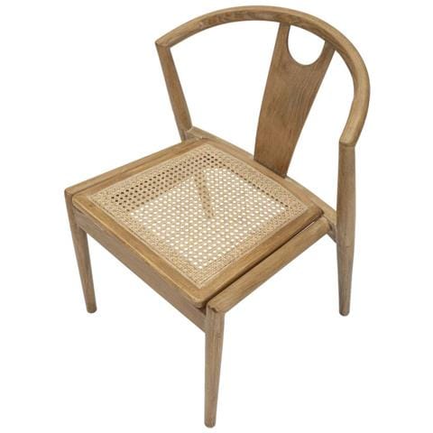Sedia Japan -b- In Legno Di Frassino E Rattan — Set 2 Pezzi - Foto 2