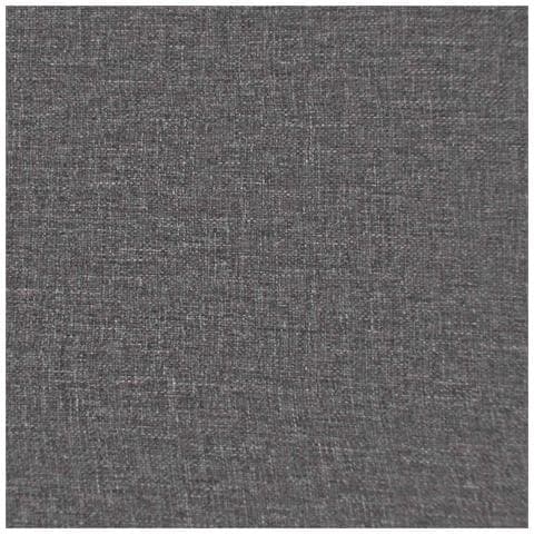 Divano Letto Pieghevole Grigio Chiaro 60 x 70 x 41 cm Tessuto - Foto 9