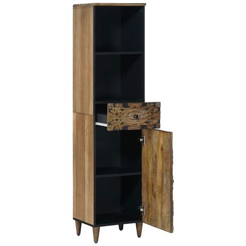 Mobile da Bagno con cassetto Marrone 38 x 33,5 x 160 cm - Foto 2