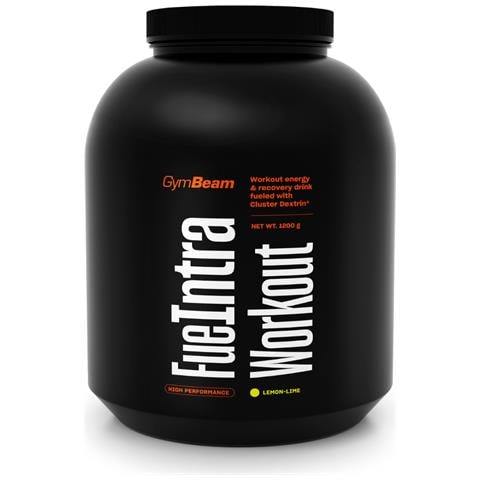 Bevanda sportiva FueIntra Workout Sports Drink con aminoacidi 1200 g Lemon - Lime - Foto 1