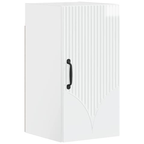 Armadio da bagno a muro HOORN Bianco Lucido 30 x 31 x 59 cm - Foto 1