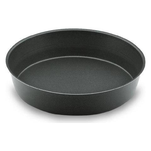 68833 - Teglia da forno alta antiaderente in alluminio da 32 cm - Nera - Foto 1