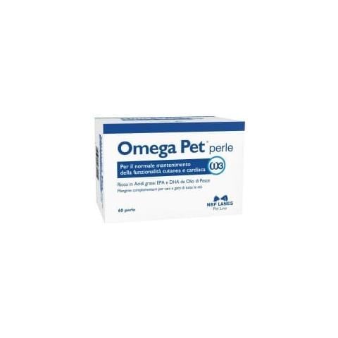 Omega Pet Blister 60 Perle - Foto 1