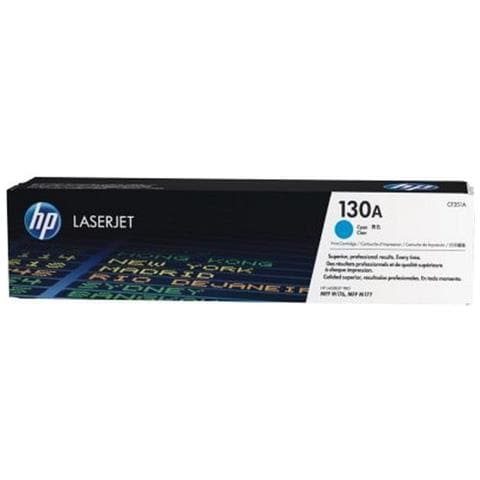 CF351A Toner Originale Ciano per Color LaserJet Pro M176n Capacità 1000 Pagine - Foto 7