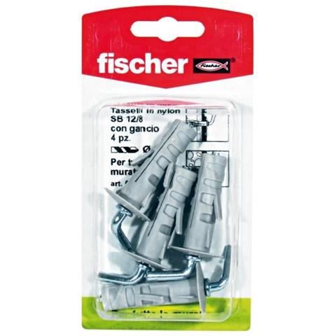 4 Tasselli Con Gancio Sb 12/8 K - Foto 2