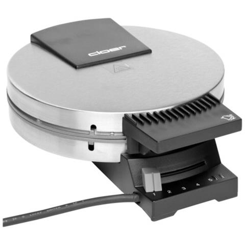 189 Macchina per Waffle Potenza 930 Watt  - Foto 4