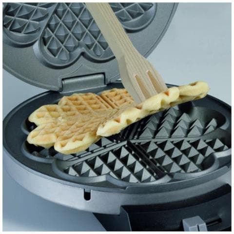 189 Macchina per Waffle Potenza 930 Watt  - Foto 2