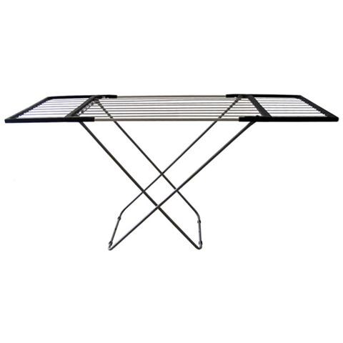 Stendino a cavalletto in alluminio 20 m di stenditura Cm 180x52xH 96/115 - Foto 1