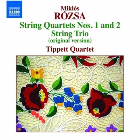 Miklos Rozsa - Quartetti Per Archi N. 1 E 2, Trio Per Archi Op. 1 - Foto 1
