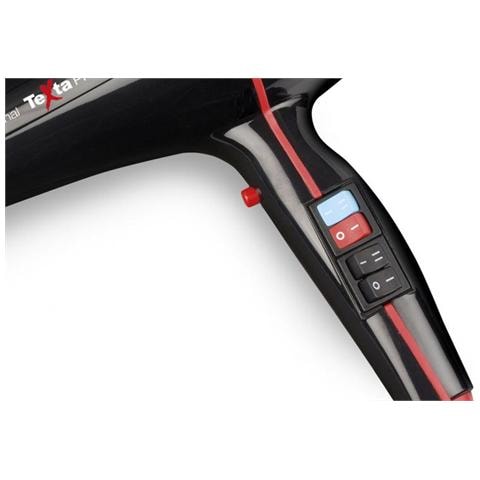 G3000300 TextaPro Asciugacapelli Professionale Potenza 2000 Watt - Foto 2