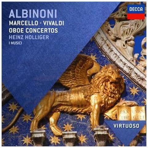 Albinoni / Vivaldi - Concerto Per Oboe - Holliger - Foto 1