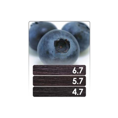 2.7 Nero Viola Colore Senza Ammoniaca - Foto 2