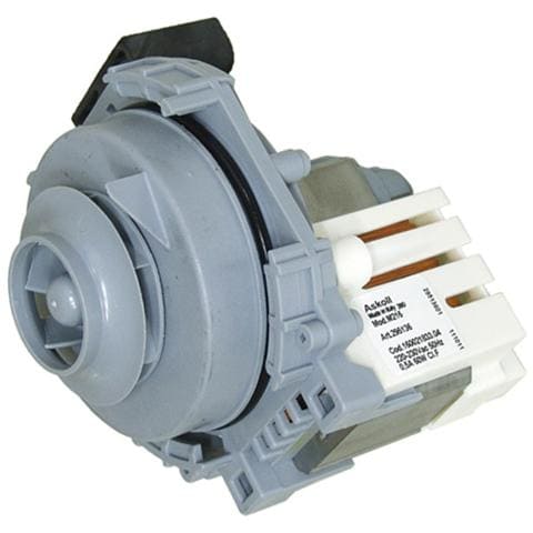 Indesit 256523 - C00256523 - C00302800 Motore Pompa Lavaggio Per Lavastoviglie - Pompa Sincrona + Guarnizione - (senza Chiocciola) - Foto 1