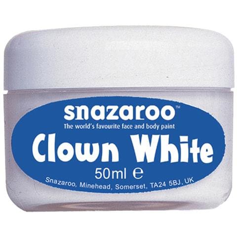 Trucco Da Clown Snazaroo Taglia Unica - Foto 1